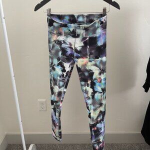 Fabletics Leggings - OPTICAL FLORAL PRINT